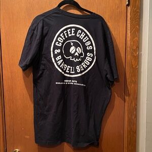 Power Athlete Radio Black Graphic T-Shirt XL